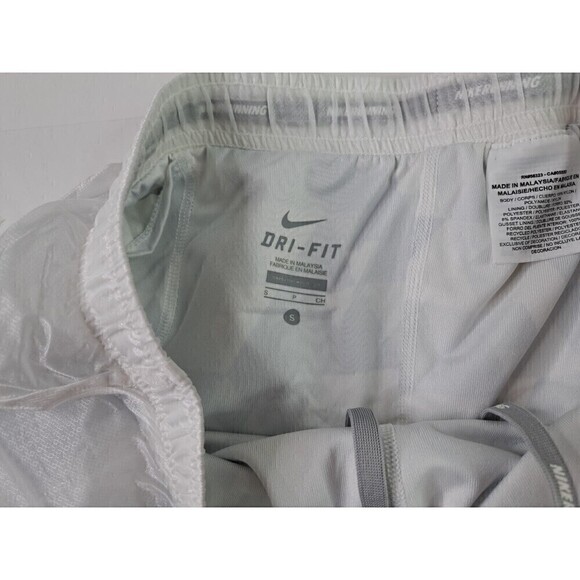 Nike Dri-Fit Tempo Women's Athletic Running Shorts Lot Of 2 Teal/ White Size S - Picture 11 of 11